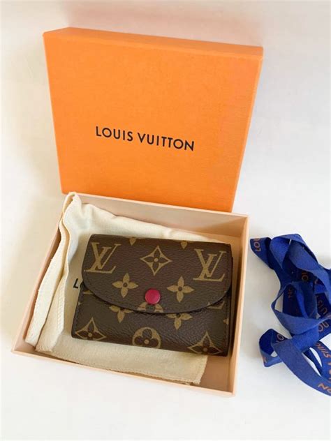 louis vuitton porte monnaie rosalie|Rosalie Coin Purse Monogram .